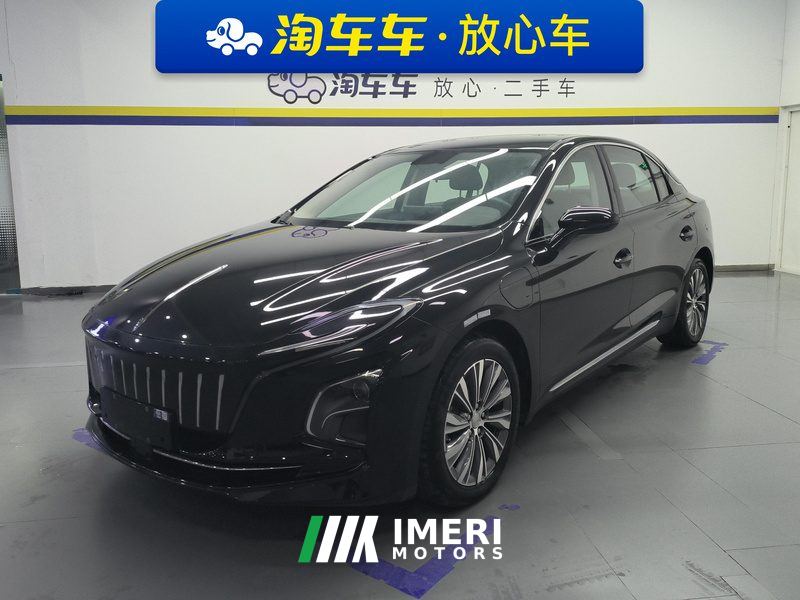 Hongqi E-QM5 431km Charging Fun Edition 5-seater - car from China