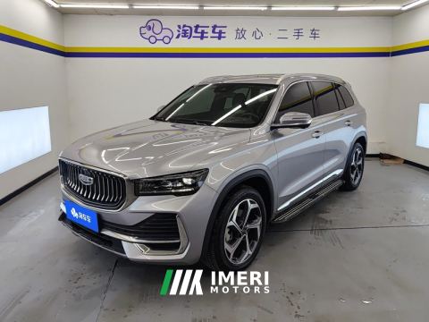 2021 Geely Xingyue L 2.0T Dual Clutch 2WD Premium - car from China
