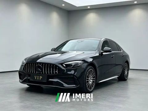 2025 Mercedes-Benz C Class C-Class C 260 L Dark Night Sport Edition - ავტომობილი ჩინეთიდან