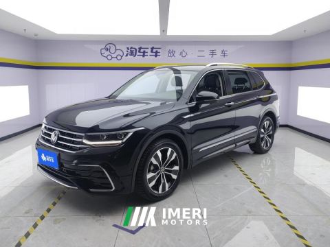 2024 Volkswagen Tiguan L 330TSI 2WD R-Line Beyond Luxury Edition 5-seater - car from China