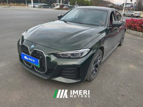 2023 BMW i4 eDrive35 - ავტომობილი ჩინეთიდან