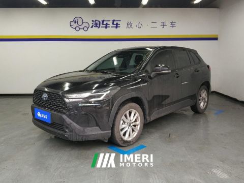 2023 Toyota Corolla Sharp Release Corolla Razor Dual-Engine 2.0L Pioneer Edition - ავტომობილი ჩინეთიდან