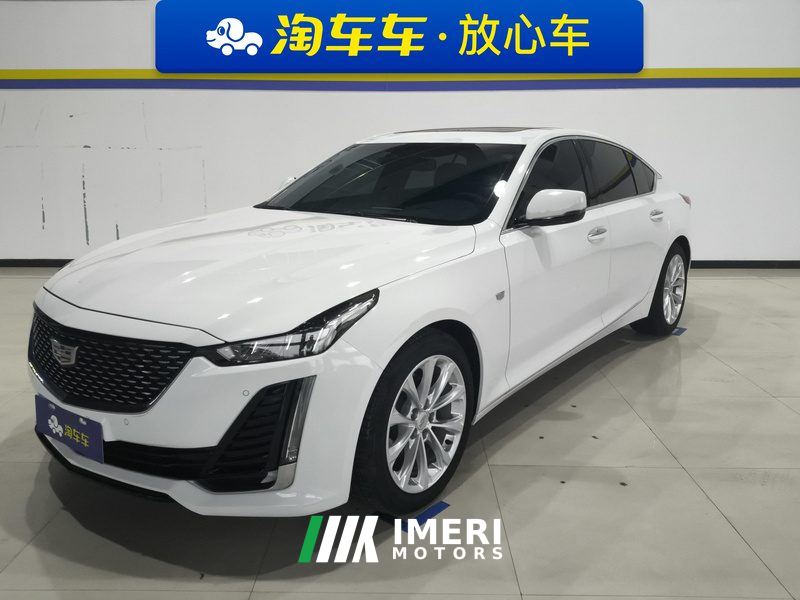 Cadillac CT5 28T Luxury Version - ავტომობილი ჩინეთიდან