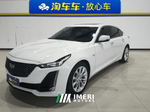 2022 Cadillac CT5 28T Luxury Version - ავტომობილი ჩინეთიდან