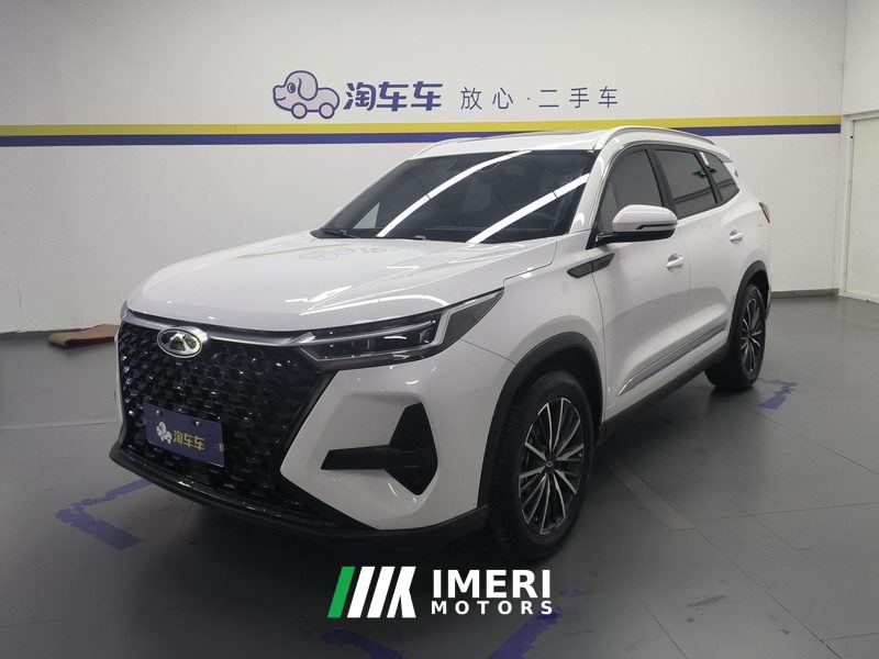 Chery Tiggo 8 PRO 290T Double Clutch Deluxe Edition - автомобиль из Китая
