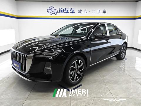 2025 FAW Red Flag H5 PHEV 1.5T 130km Super Mix - ავტომობილი ჩინეთიდან