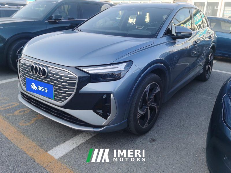 Audi Q4 e-tron 40 e-tron Trendsetter Edition - ავტომობილი ჩინეთიდან