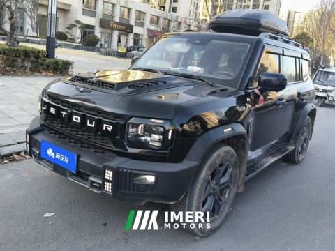 2023 Jetour Traveller Chitu Traveler 2.0T Dual clutch 4WD through Pro - ავტომობილი ჩინეთიდან