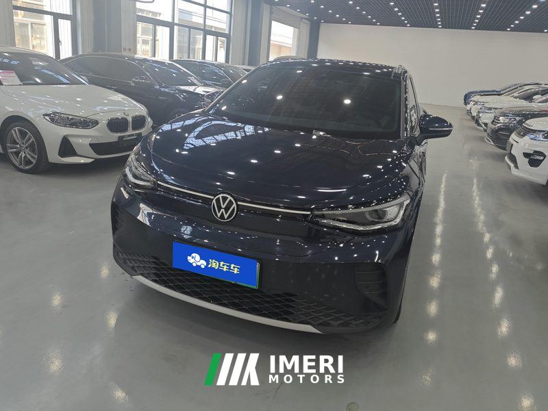 Volkswagen VW ID.4 CROZZ 442km Rear Drive Exclusive Limited Edition - автомобиль из Китая