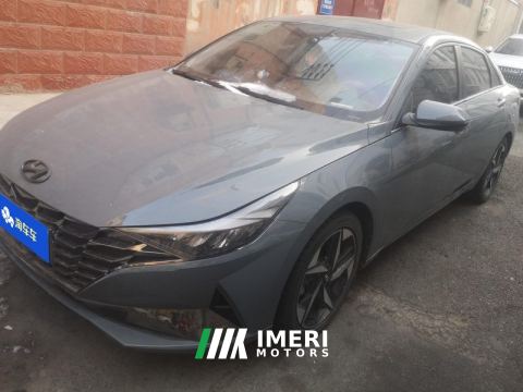 2023 Hyundai Elantra 1.5L CVT Leading Edition - car from China