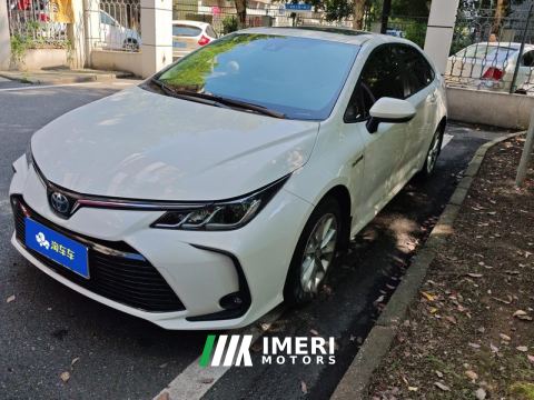 2021 Toyota Corolla Dual-Engine 1.8L E-CVT Elite Edition - car from China