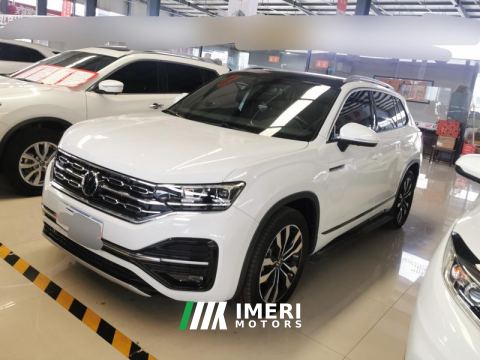 2022 Volkswagen Tharu Tayron 380TSI AWD R-Line Zhilian Edition - автомобиль из Китая