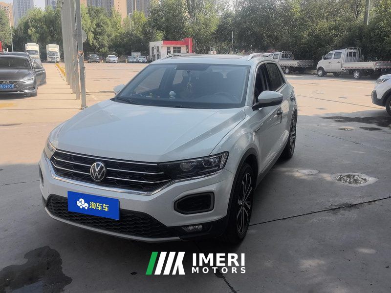 Volkswagen T-Roc Songhunting for the masses 280TSI DCT 2WD Comfortable and intelligent version - car from China