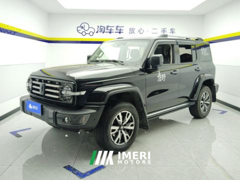 2023 Tank 300 City Edition 2.0T Stylish - car from China