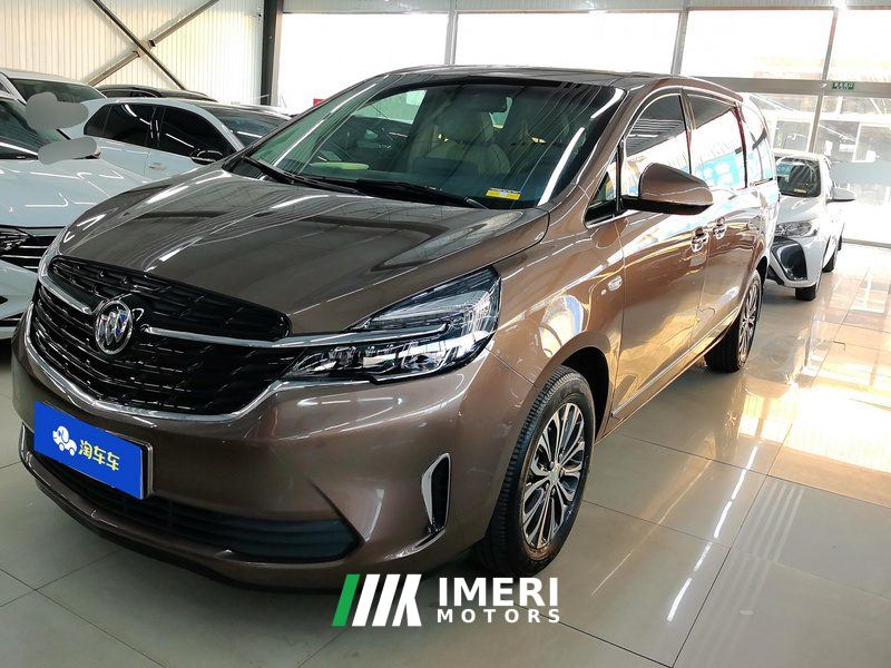 Buick GL8 Land Business Class 652T Luxury Edition 7-seater