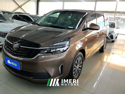 2022 Buick GL8 Land Business Class 652T Luxury Edition 7-seater