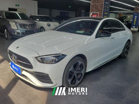 2022 Mercedes-Benz C Class C-Class Facelift C 260 L AMG Line