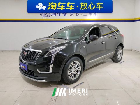 2022 Cadillac XT5 Mild Hybrid 2.0T 2WD Deluxe - ავტომობილი ჩინეთიდან