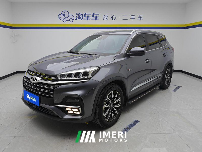 Chery Tiggo 8 Kunpeng Edition 390TGDI Dual-clutch Fuyao Edition - car from China