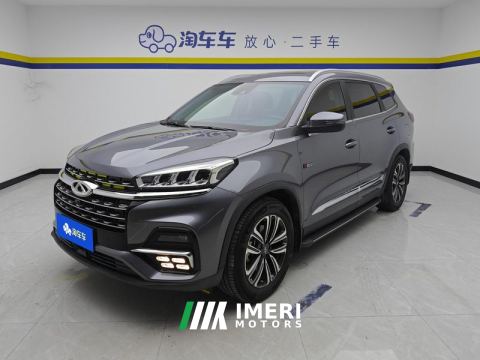 2021 Chery Tiggo 8 Kunpeng Edition 390TGDI Dual-clutch Fuyao Edition - ავტომობილი ჩინეთიდან