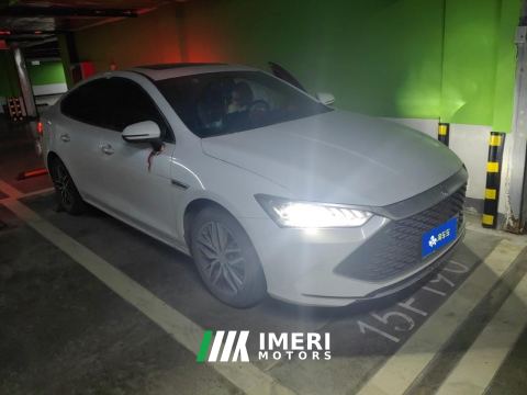 2023 BYD Qin PLUS DM-i Champion Edition 1.5L 120km Elite Edition - ავტომობილი ჩინეთიდან