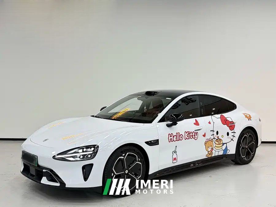 Xiaomi SU7 902km Rear-wheel drive Pro - автомобиль из Китая
