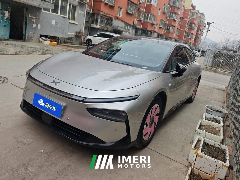 Xpeng P7 615 Long Range Max - ავტომობილი ჩინეთიდან