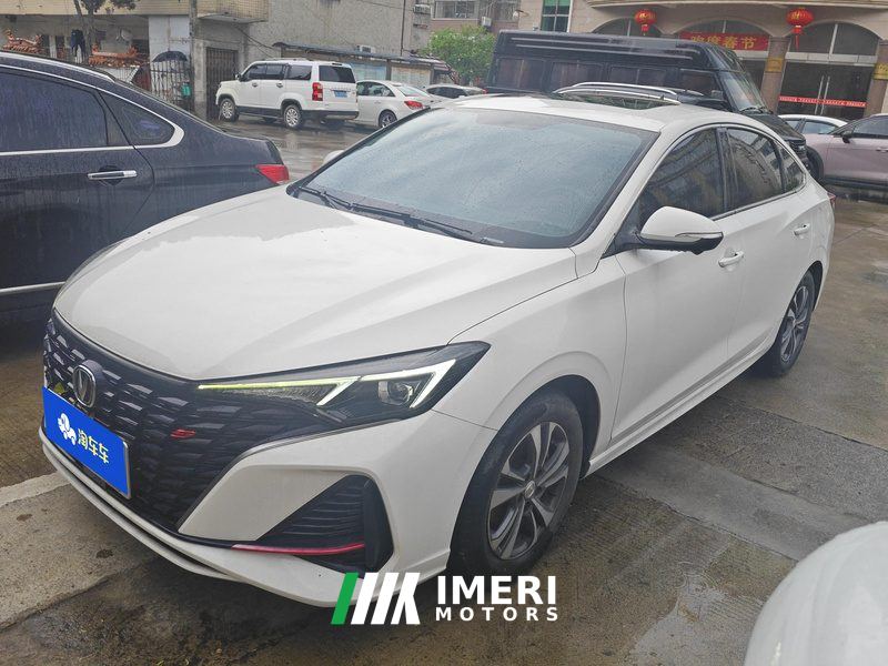 Changan Eado PLUS Blue Whale NE 1.4T GDI Dual-Clutch Premium Edition - ავტომობილი ჩინეთიდან