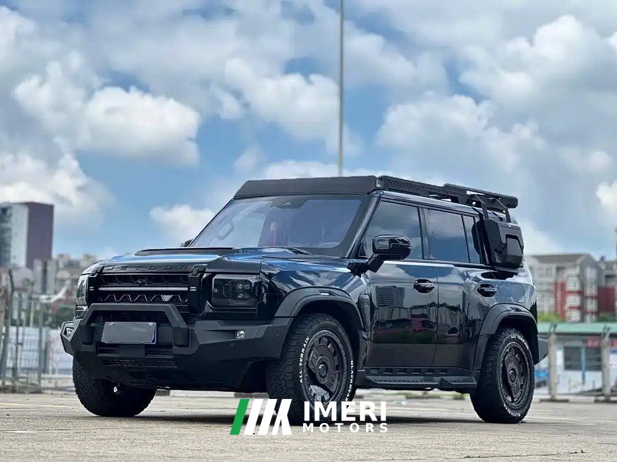 Jetour Traveller 2.0T AWD 5 - car from China