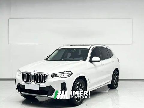 2022 BMW X3 xDrive 25i M Sport Package - ავტომობილი ჩინეთიდან