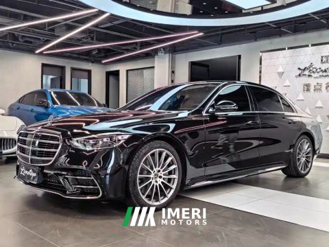 2023 Mercedes-Benz S Class S-Class S 400 L Luxury - ავტომობილი ჩინეთიდან
