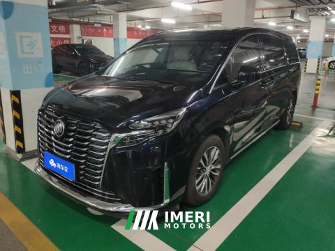 2023 Buick GL8 ES Luxury Edition 2.0T Comfort Edition 7-seater - ავტომობილი ჩინეთიდან