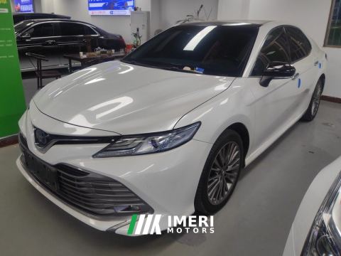 2021 Toyota Camry Dual-Engine 2.5HG Luxury Edition