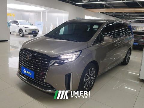 2023 Buick GL8 ES Luxury Edition 2.0T Flagship 7-seater - ავტომობილი ჩინეთიდან