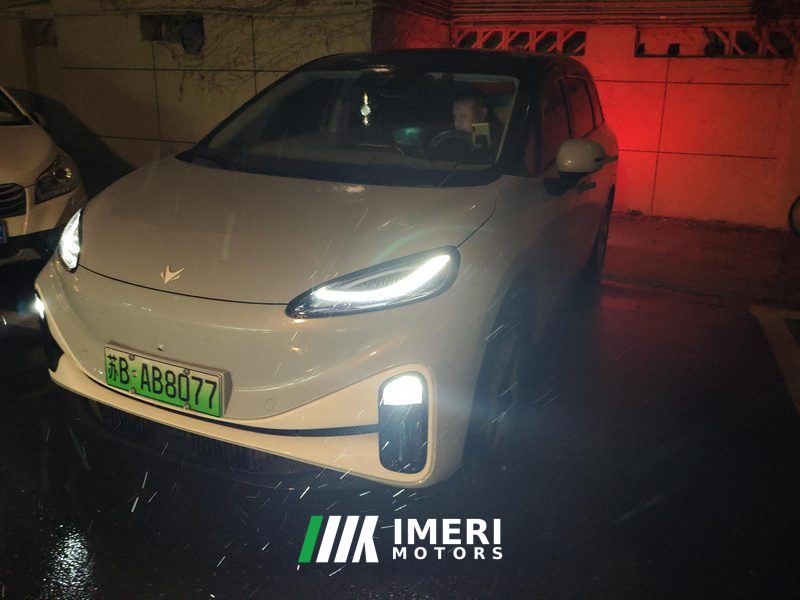 Arcfox Koala 500km Edition 4 - ავტომობილი ჩინეთიდან