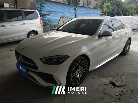 2023 Mercedes-Benz C Class C-Class Facelift C 260 L Sport Edition - ავტომობილი ჩინეთიდან