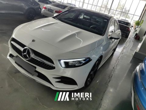2022 Mercedes-Benz A Class A-Class A 200 L Sport Sedan Fashion Edition - ავტომობილი ჩინეთიდან