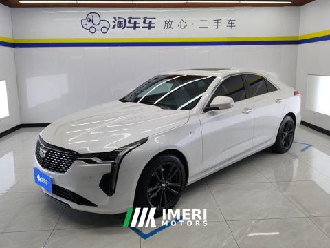 2023 Cadillac CT4 25T Luxury Edition - ავტომობილი ჩინეთიდან