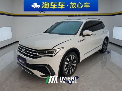 2024 Volkswagen Tiguan L 330TSI 2WD R-Line Beyond Luxury Edition 5-seater - ავტომობილი ჩინეთიდან