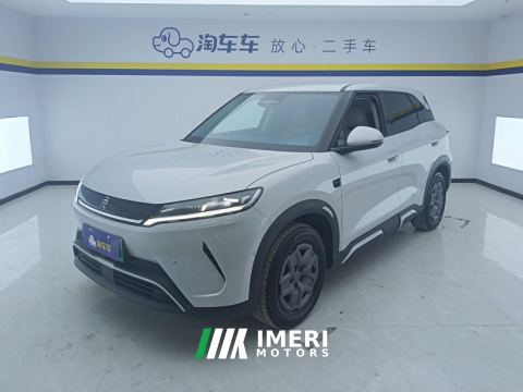 2025 BYD Yuan UP Smart Driving Edition 401km Vitality Edition - автомобиль из Китая