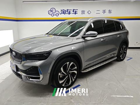 2021 Geely Xingyue L 2.0T AWDFlagship Version - ავტომობილი ჩინეთიდან