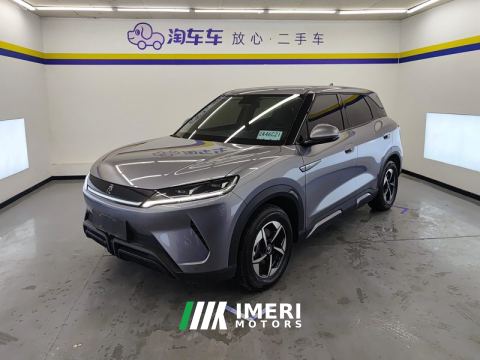 2024 BYD Yuan UP 401km Leading Edition - автомобиль из Китая