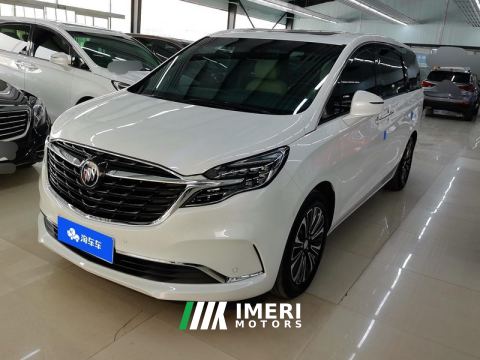 2023 Buick GL8 ES Luxury Edition 2.0T Luxury Edition 7-seater - ავტომობილი ჩინეთიდან