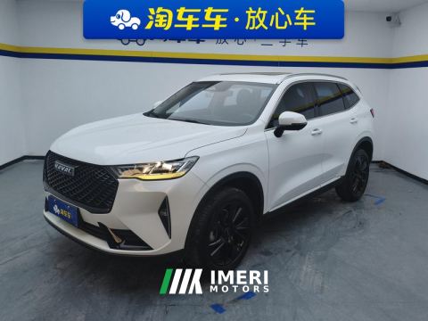2021 Haval H6 Gen 3 2.0T 2WD Max - автомобиль из Китая