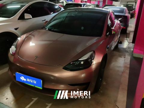 2022 Tesla Model 3 556km Rear-Wheel Drive Edition - car from China
