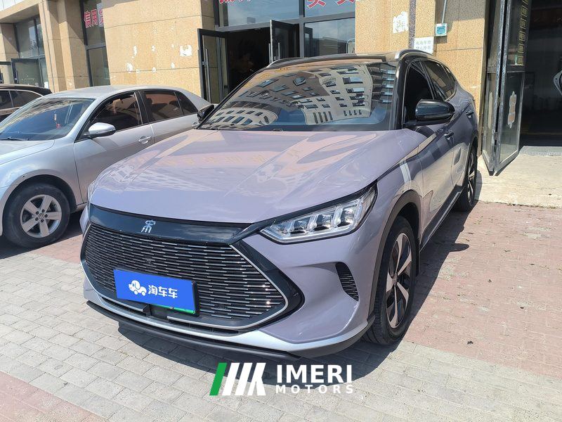 BYD Song PLUS DM-i 1.5L 2WD Flagship PLUS - автомобиль из Китая