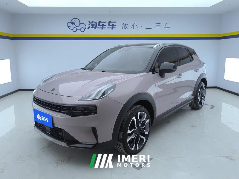 Lynk & Co 06 1.5T Shero Pink Special Edition - ავტომობილი ჩინეთიდან