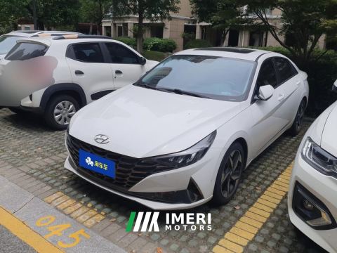2022 Hyundai Elantra 1.5L CVT Elite Edition - car from China
