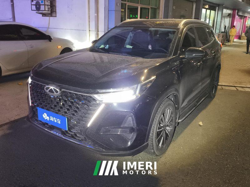 Chery Tiggo 8 PRO Champion Edition 290T Dual Clutch Two-Wheel Drive Shiny Edition 5-seater - ავტომობილი ჩინეთიდან