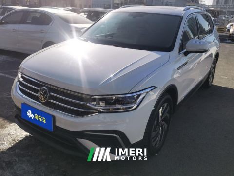 2022 Volkswagen Tiguan L 330TSI RWD Smart Edition - car from China